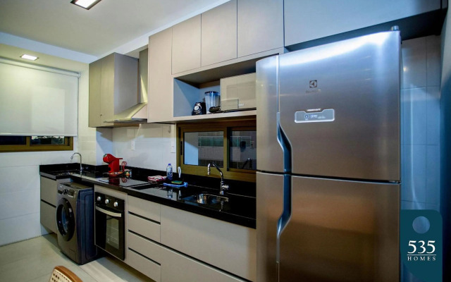 BARRA Vista Mar - Lindo apartamento com Wi-Fi 300Mbps