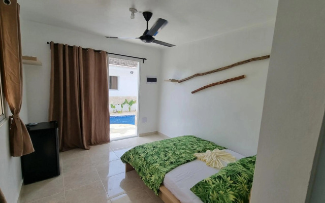 Luxury House Bungalow and apartments La Botánica Tropical