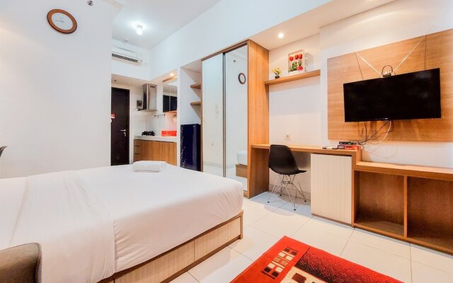 Warm And Homey Studio Room Casa De Parco Apartment