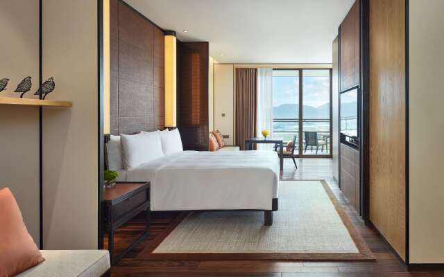 Отель Grand Hyatt Sanya Haitang Bay Resort and Spa
