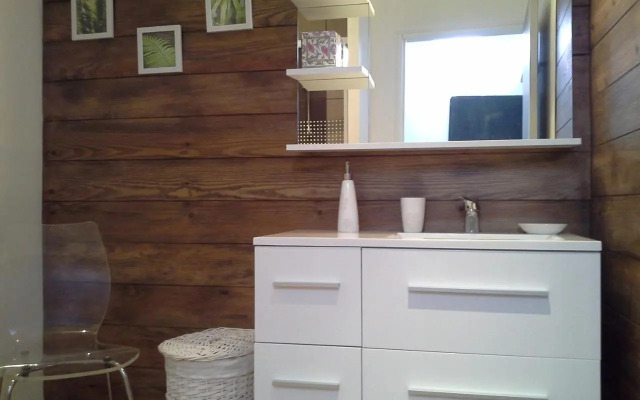 Maison d'hôtes Brameloup Jardin Ovale