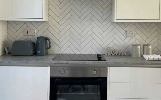Brand New Luxury Self Contained Flat