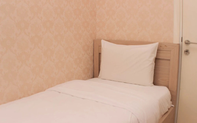 Best Choice And Strategic 2Br At Green Pramuka City Apartment