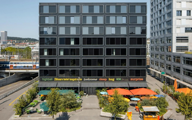 25hours Hotel Zurich Langstrasse