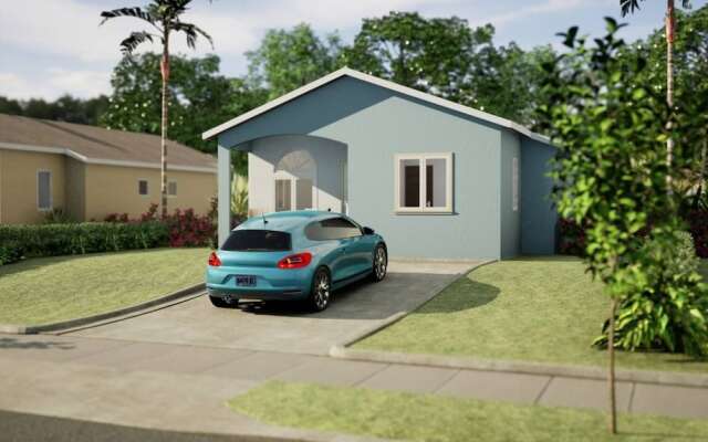 "escape to Paradise: Brand New Bungalow With Ocean View in Discovery Bay 1"