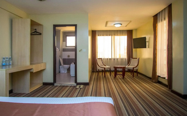 The Clarion Hotel