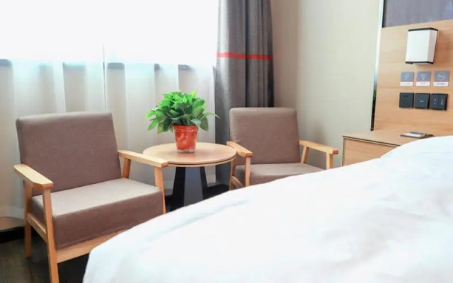 Thank Inn Hotel Shaanxi Yuncheng Ruicheng County Dongmao Plaza
