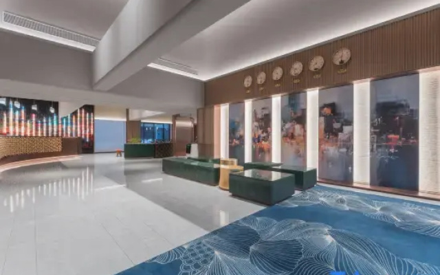 JIANGUO PALACE HOTEL(Shanghai Hulan Road Subway Station)