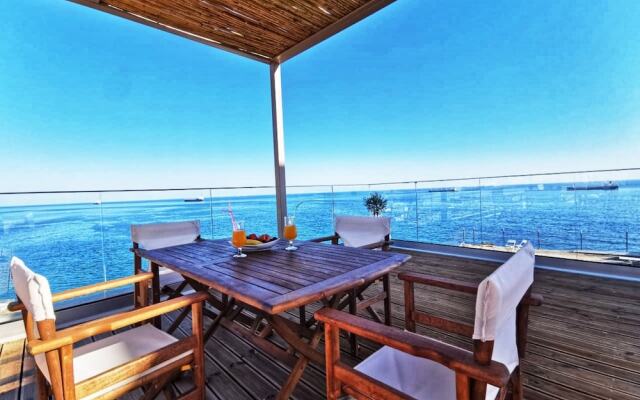 Villa Sunrise - South Crete Sea View