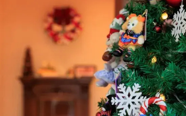 Pick up the moon parent-child hotel