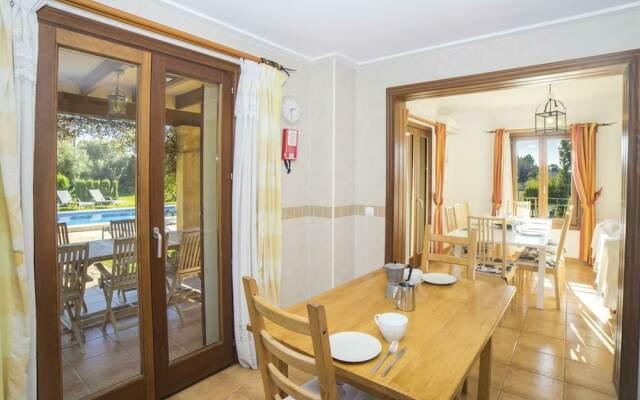 Luxurious Holiday Home in Es Pont D'inca With Private Pool
