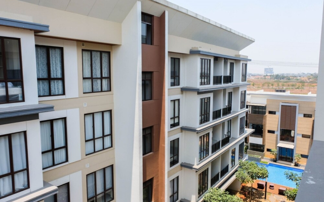 Stunning 2Br At Asatti Apartment