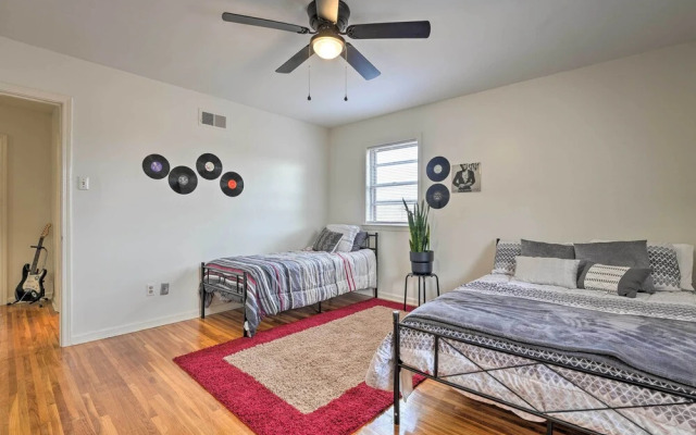 Memphis Vacation Rental - 1/2 Mi to Graceland