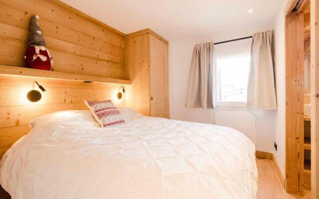 Le Chaberton, rénové en 2021, pied des pistes et spa