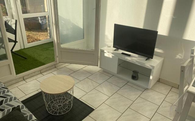 Appart Cabourg Résidence Plein sud