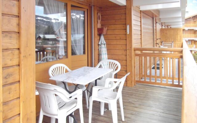 Apartment With one Bedroom in Megeve, With Wonderful Mountain View and