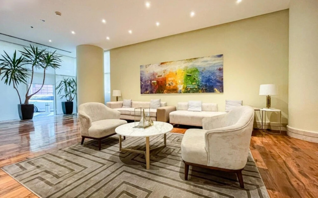 2B Apt With Waterfront View JBR