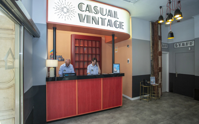 Casual Vintage Valencia Hotel
