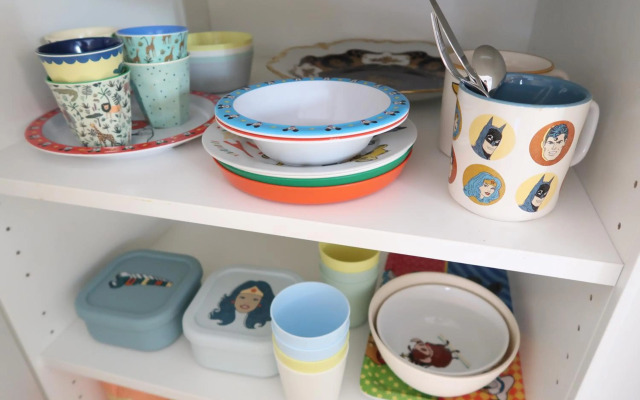 Top view residence in central Ljubljana