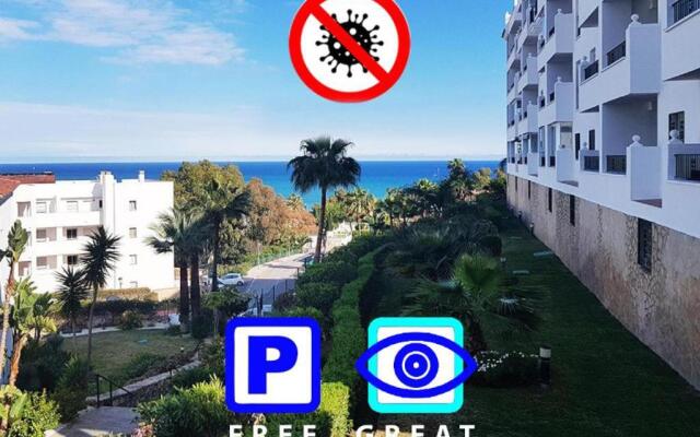 Rancho Miraflores, apartment near Malaga and Marbella, great views