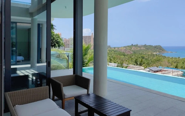 Diamond beach OceanView Villa