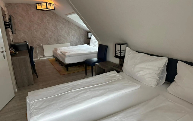 Hotel Spatz – Guest Rooms – Lucerne
