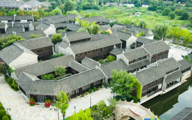 Xianyuan Cottage (Xixi Scenic Area) – Outside – Yancheng