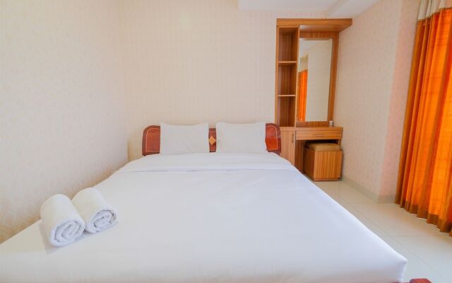 Relaxing 2BR at The Mansion Kemayoran Apartment