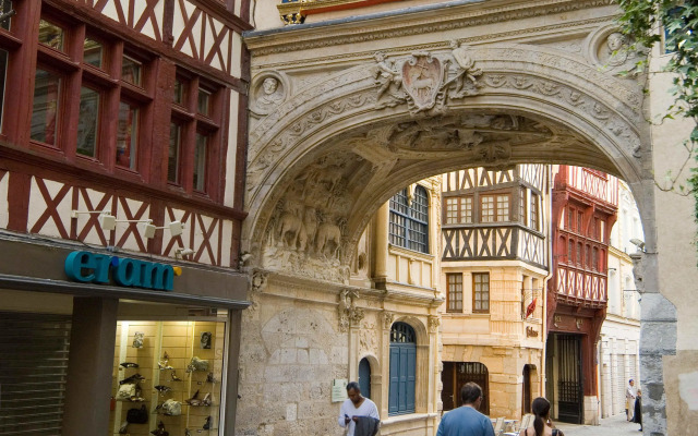 Ibis Rouen Centre Rive Gauche Mermoz