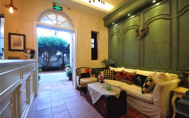 Flower Yard Inn Xiamen Gulangyu Anhai Garden Branch