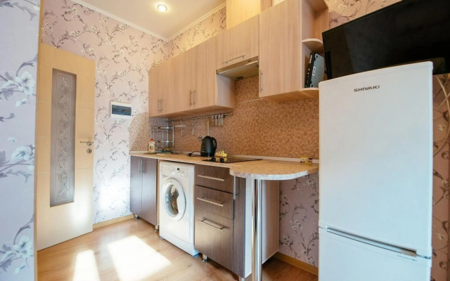 Апартаменты на проспекте Октябрьский 136