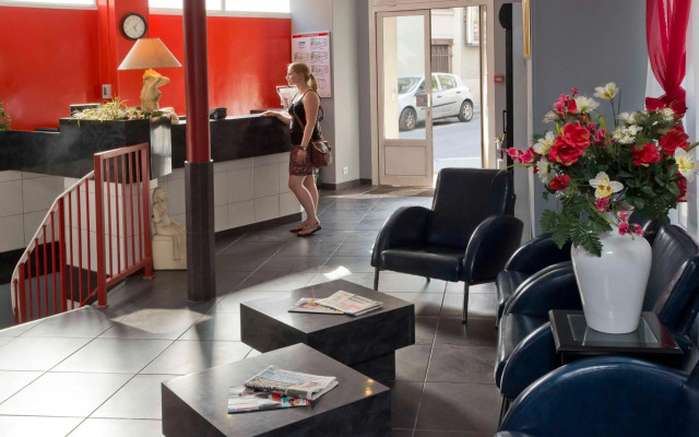 Hipotel Paris Belgrand Marie 20ème