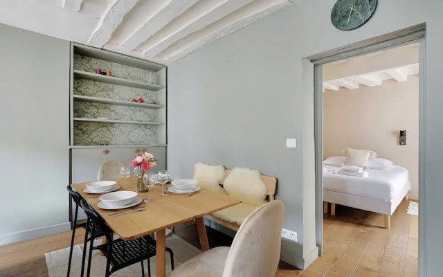 CMG Superbe appartement- 4P- Marais / Montorgueil