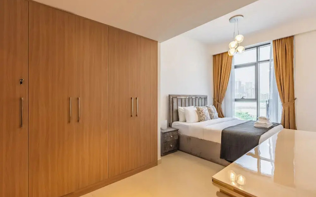 Luxury Meydan Condo with City Views