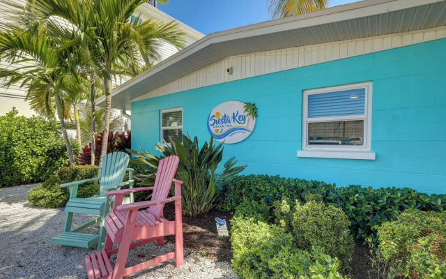 Siesta Key Dream Inn Vacation Rental Near Village!