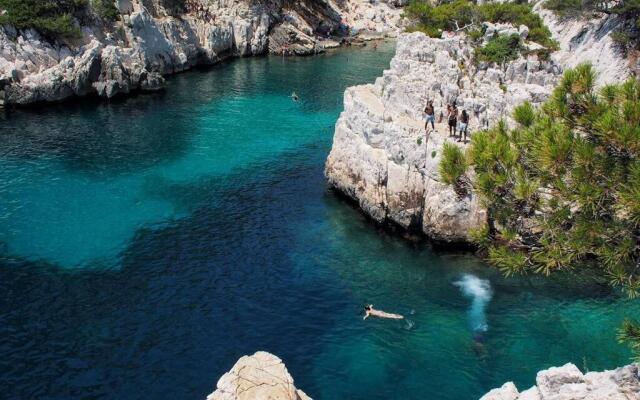 Plage des Catalans Marseille - T2 4 couchages - Pharo Vieux-Port