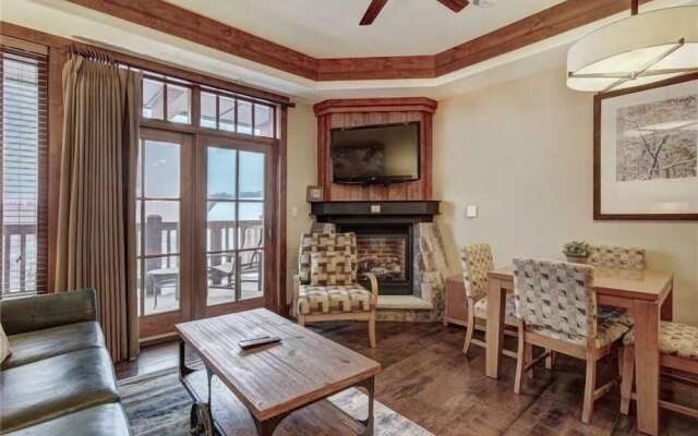 Luxury 1 Bedroom Ski in, Ski out One Ski Hill Residence Located at the Base of Peak 8 with Bowling Alley Onsite