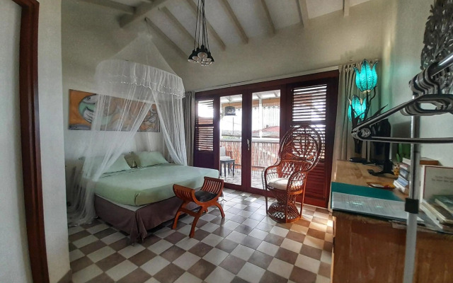 Studio Frangipani dans Villa Fleurs des Iles