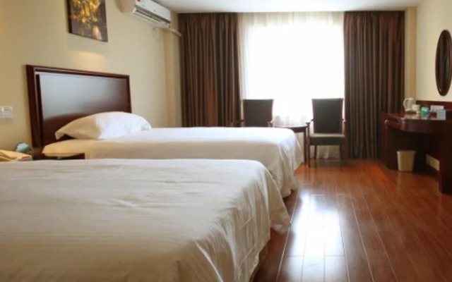 Green Tree Inn Ningbo Train East Station Business Hotel