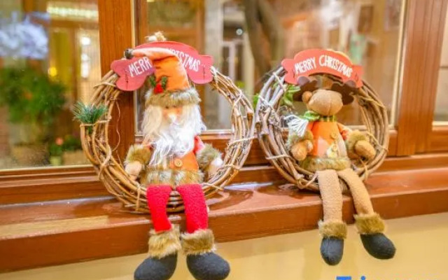 Three-time Bieyuan·star theme worry-free starry sky beauty hotel