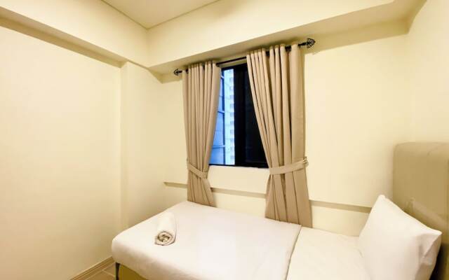 Nice And Simply 2Br At Meikarta Apartment