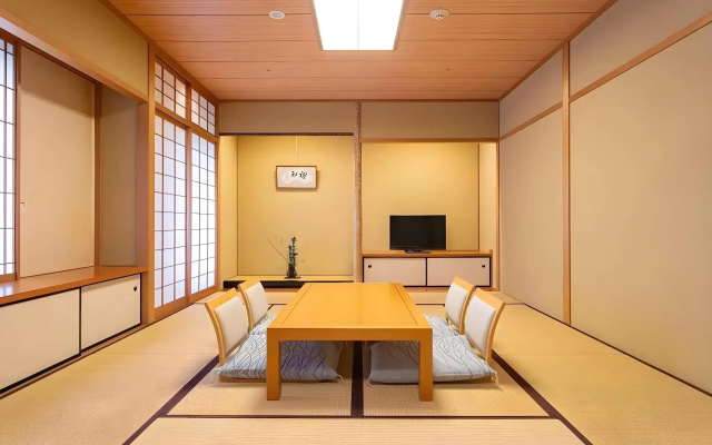 The Saihokukan Hotel