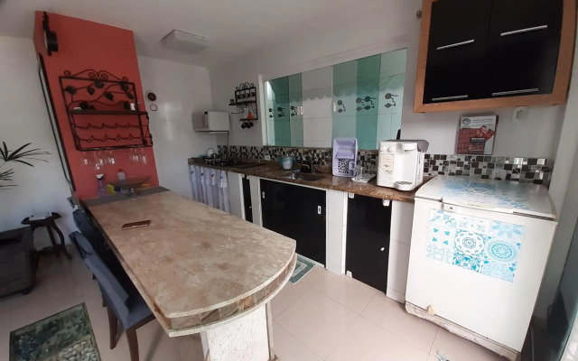 Casa em Cabo frio 4Q para descanso e lazer