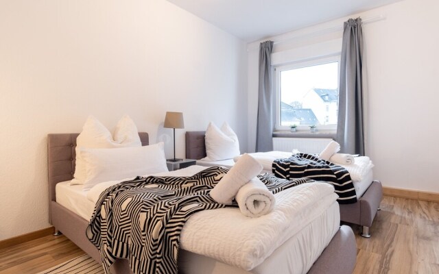 Stylisches Apartment mit Balkon
