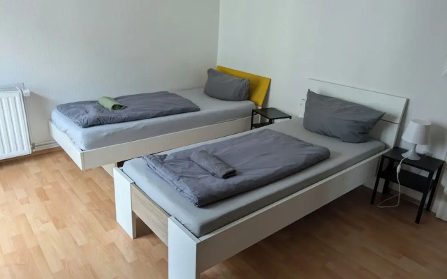 NestOaseWHV Küstenzimmer im Stadtherz