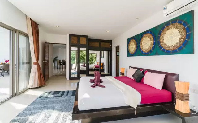 Tropical Sea View Villa