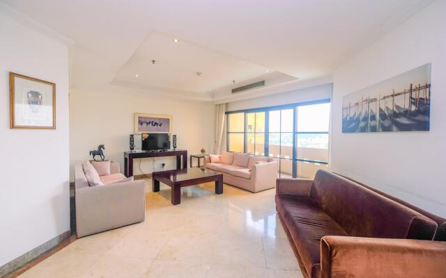 Spacious with Strategic Place @ 2BR Kusuma Chandra Apartment