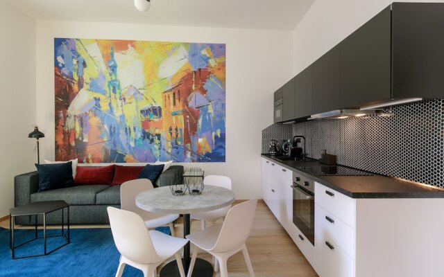 Avantgarde apartments