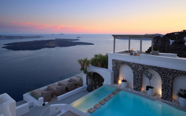 Iconic Santorini by Sandglass