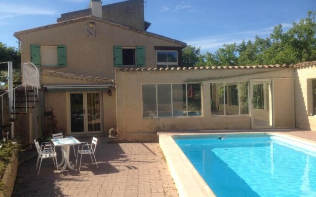 Villa With 3 Bedrooms In Mollans Sur Ouveze, With Wonderful Mountain View, Private Pool, Enclosed Garden